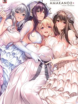 アマカノ2＋ ビジュアルファンブック【ピロ水】